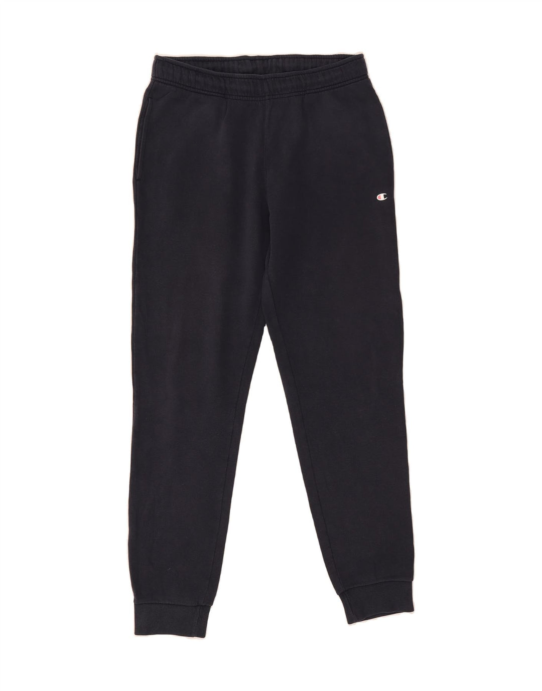 CHAMPION Mens Tracksuit Trousers Joggers Medium  Navy Blue Cotton Vintage Champion and Second-Hand Champion from Messina Hembry 