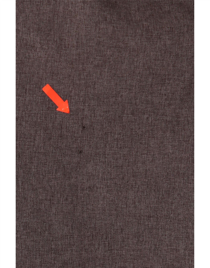 Dockers Herre Hooded Polstret Frakke UK 38 Medium Grey Polyester