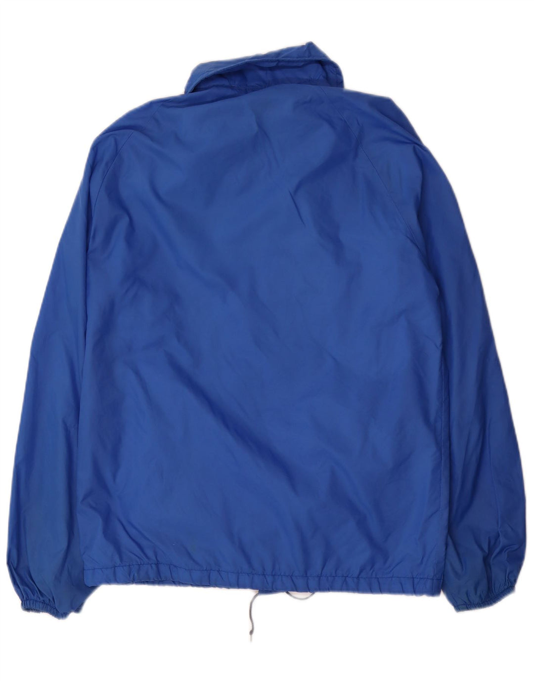 CHAMPION Herre Windbreaker Jacket UK 36 Small Blue