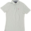 Hackett Herre Slim Fit Polo Shirt Lille Blå Bomuld