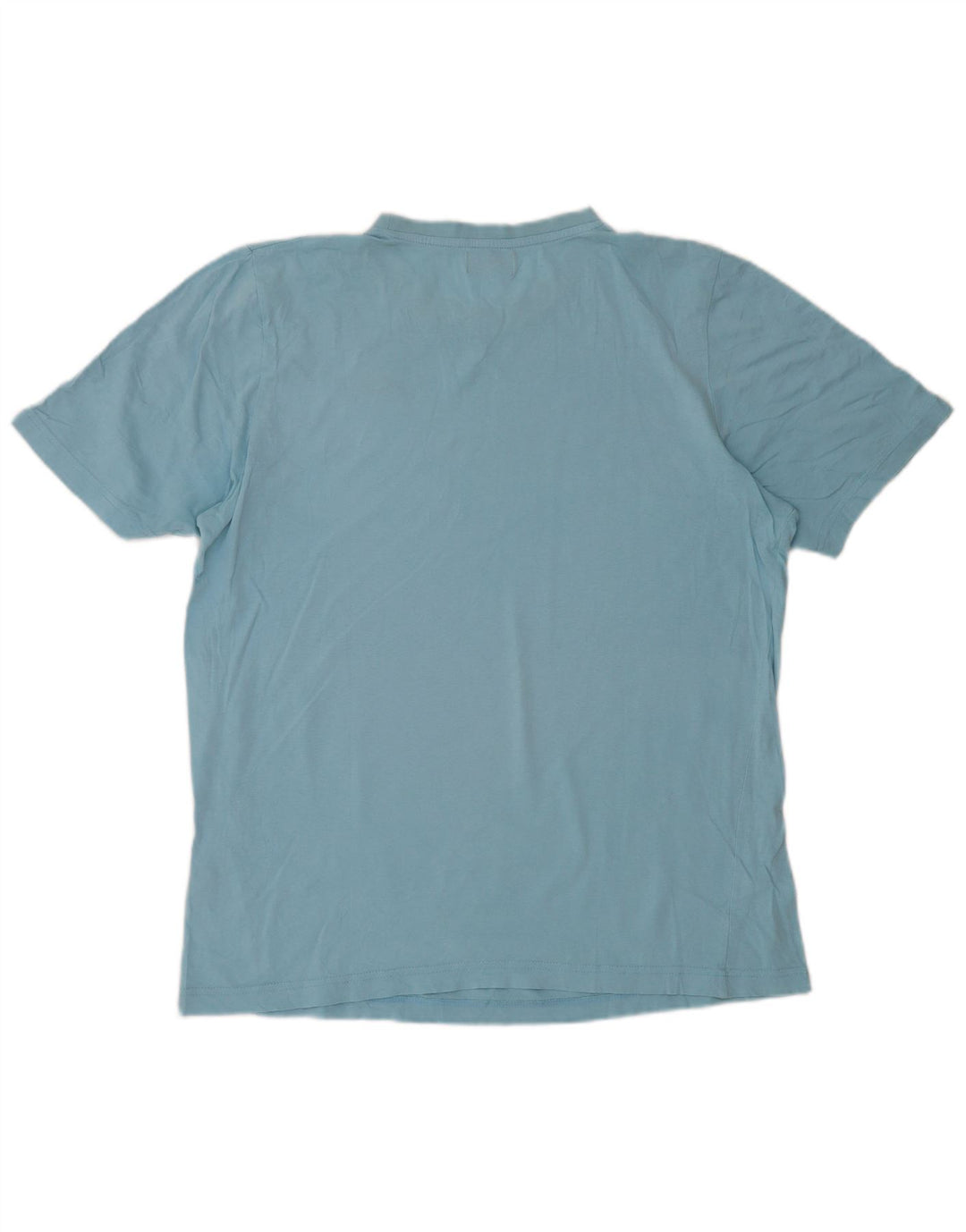Kappa Herre T-Shirt Top Stor Blå Bomuld