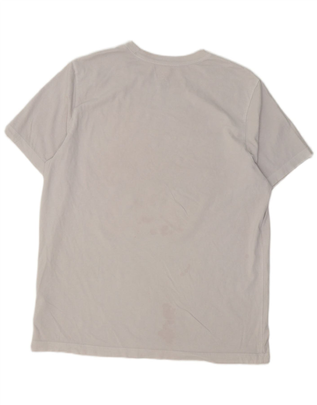 Jordan Herre Grafisk T-Shirt Top XL Hvid Bomuld