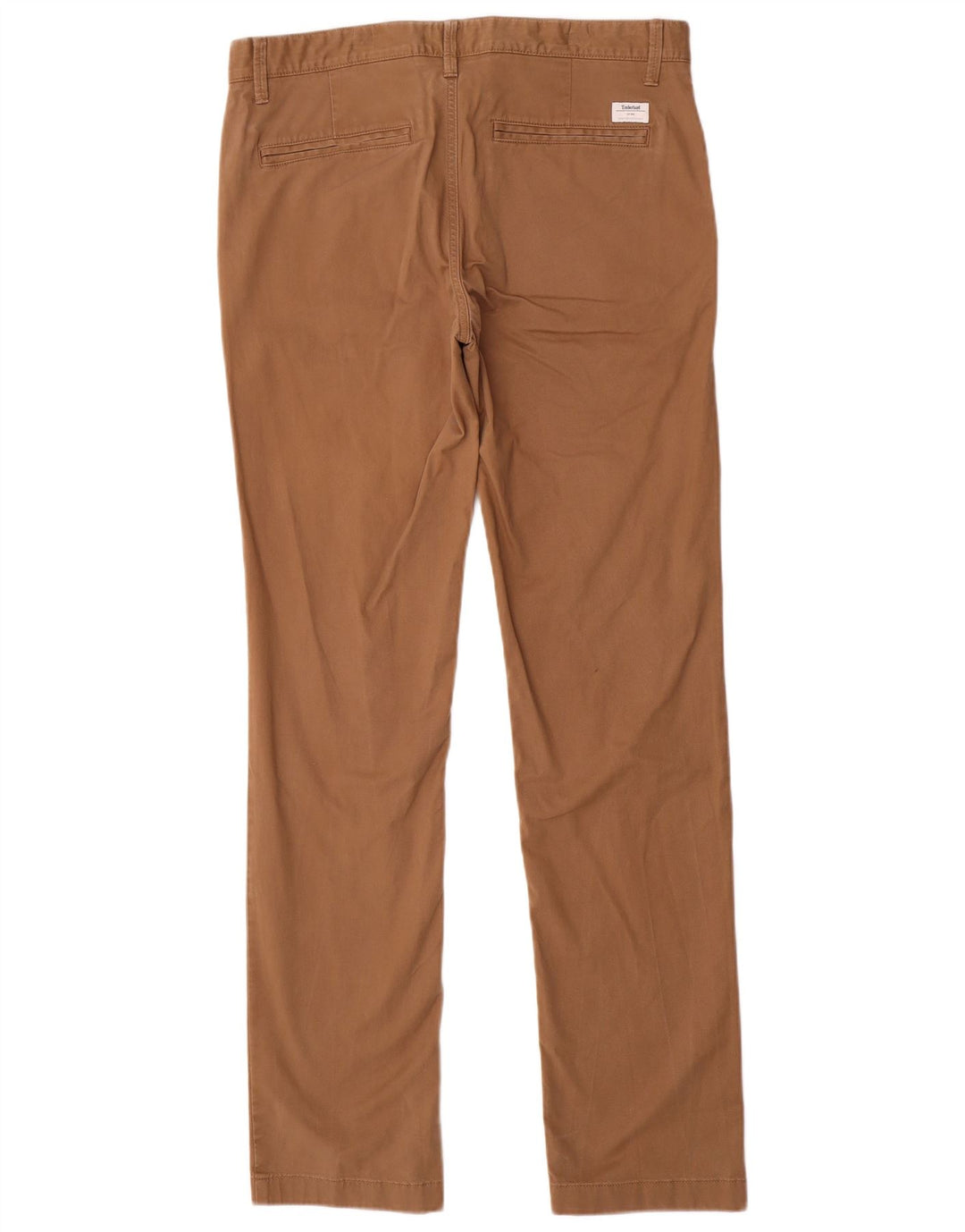 Timberland Herre Slim Chino Bukser W34 L34 Brun