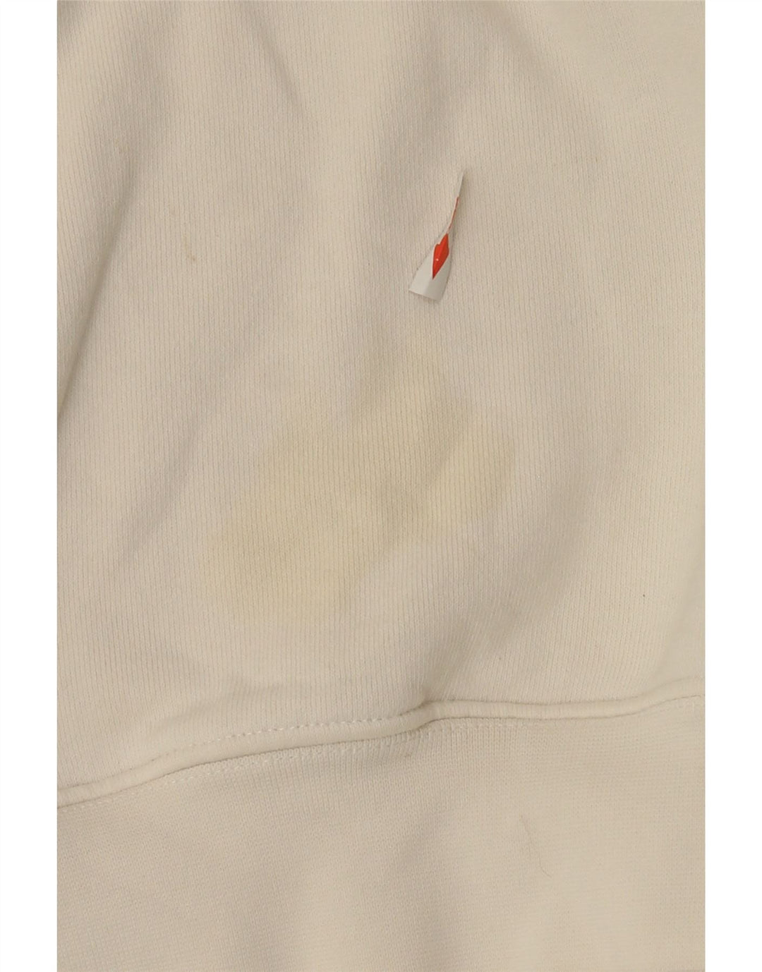 Nike Herre Grafisk Standard Fit Hættetrøje Jumper Medium Off White Bomuld