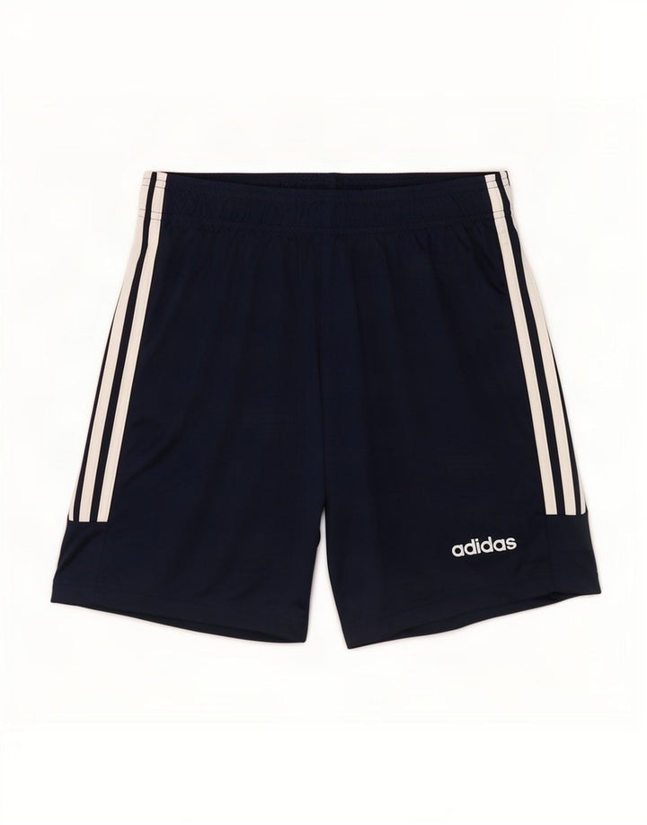 Adidas Herre Climalite Sportshorts Små marineblå polyester