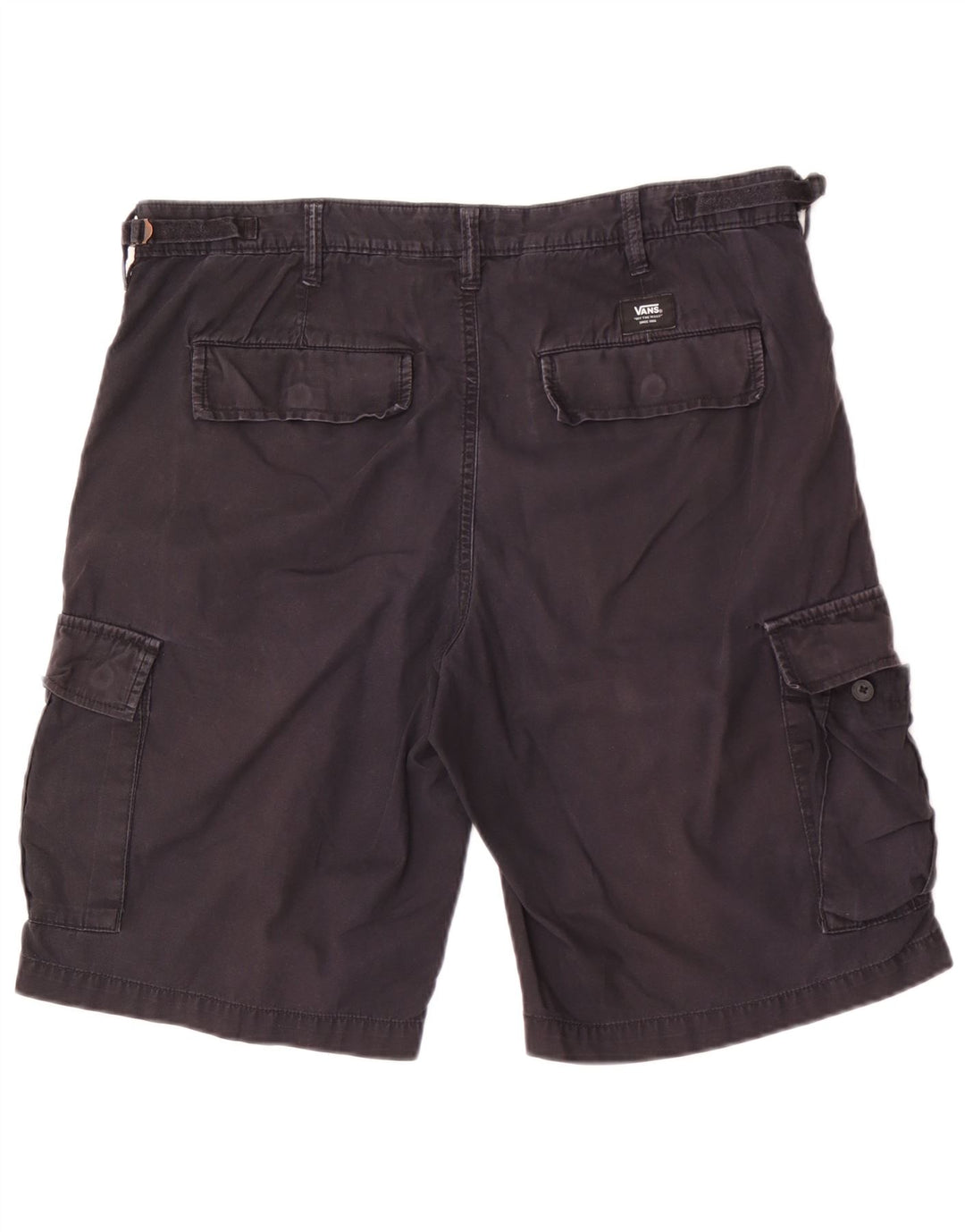 Vans Herre Cargo Shorts W34 Large Navy Blue