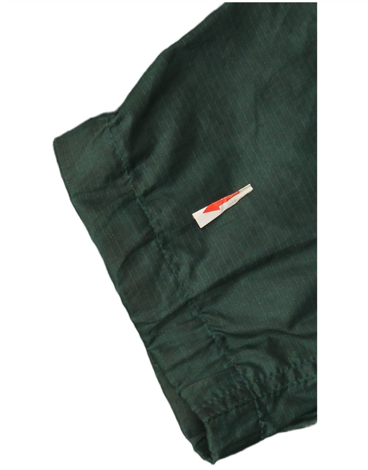 Eddie Bauer Regnjakke til mænd UK 42 XL Grøn Nylon