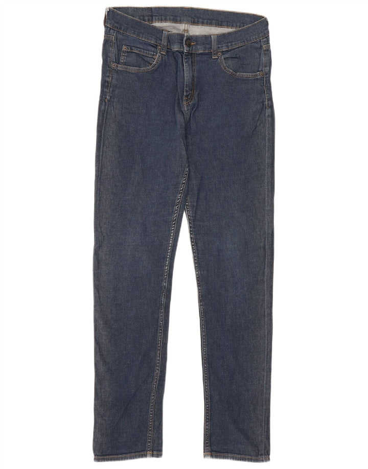 Billige Mandag Slim Jeans til mænd W33 L32 Blå