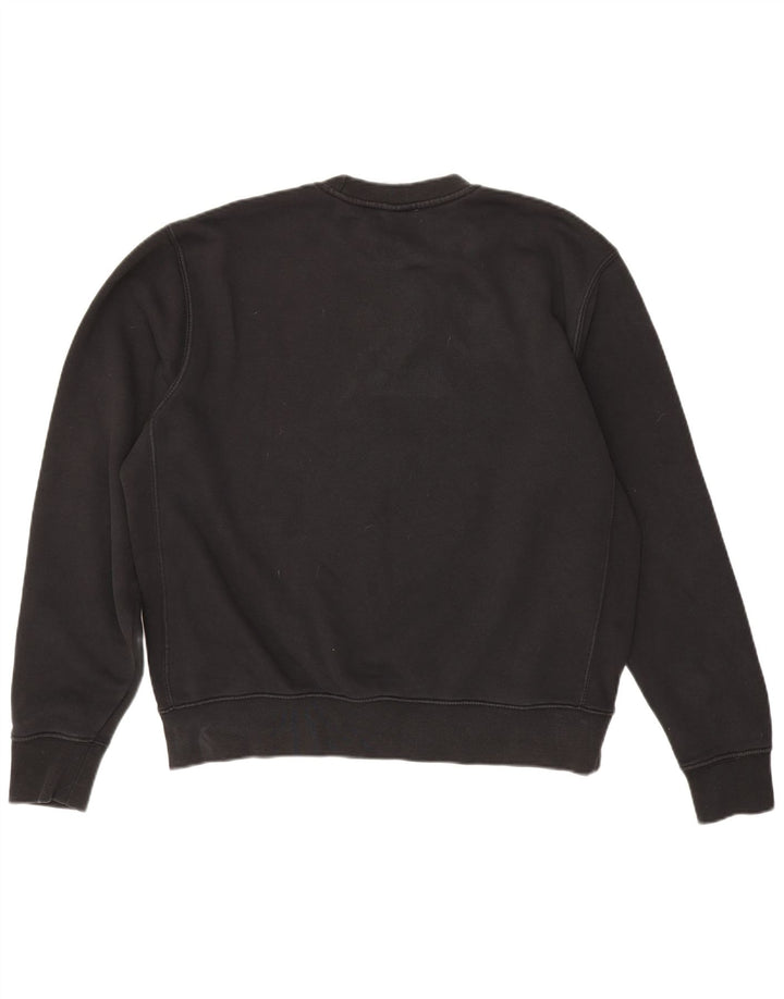Nike Herre sweatshirt Jumper Medium Sort Bomuld