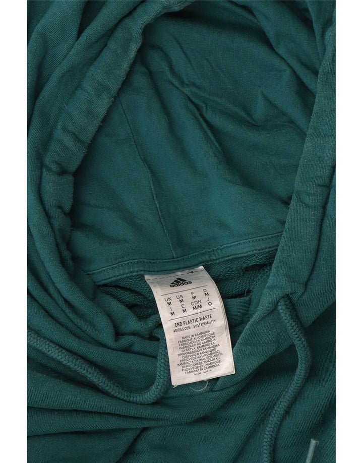 Adidas Herre hættetrøje Jumper Medium Grøn Bomuld