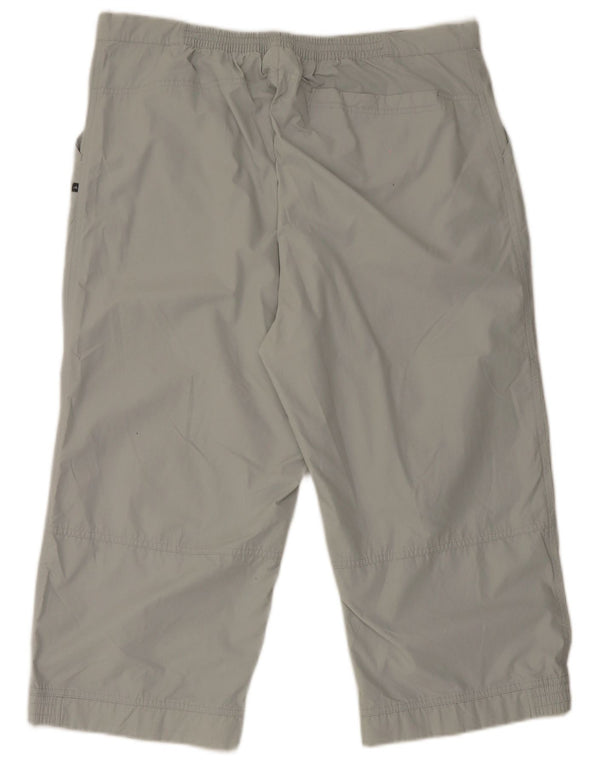 Adidas Herre Grafiske Capri Bukser W40 L21 Grå Polyester