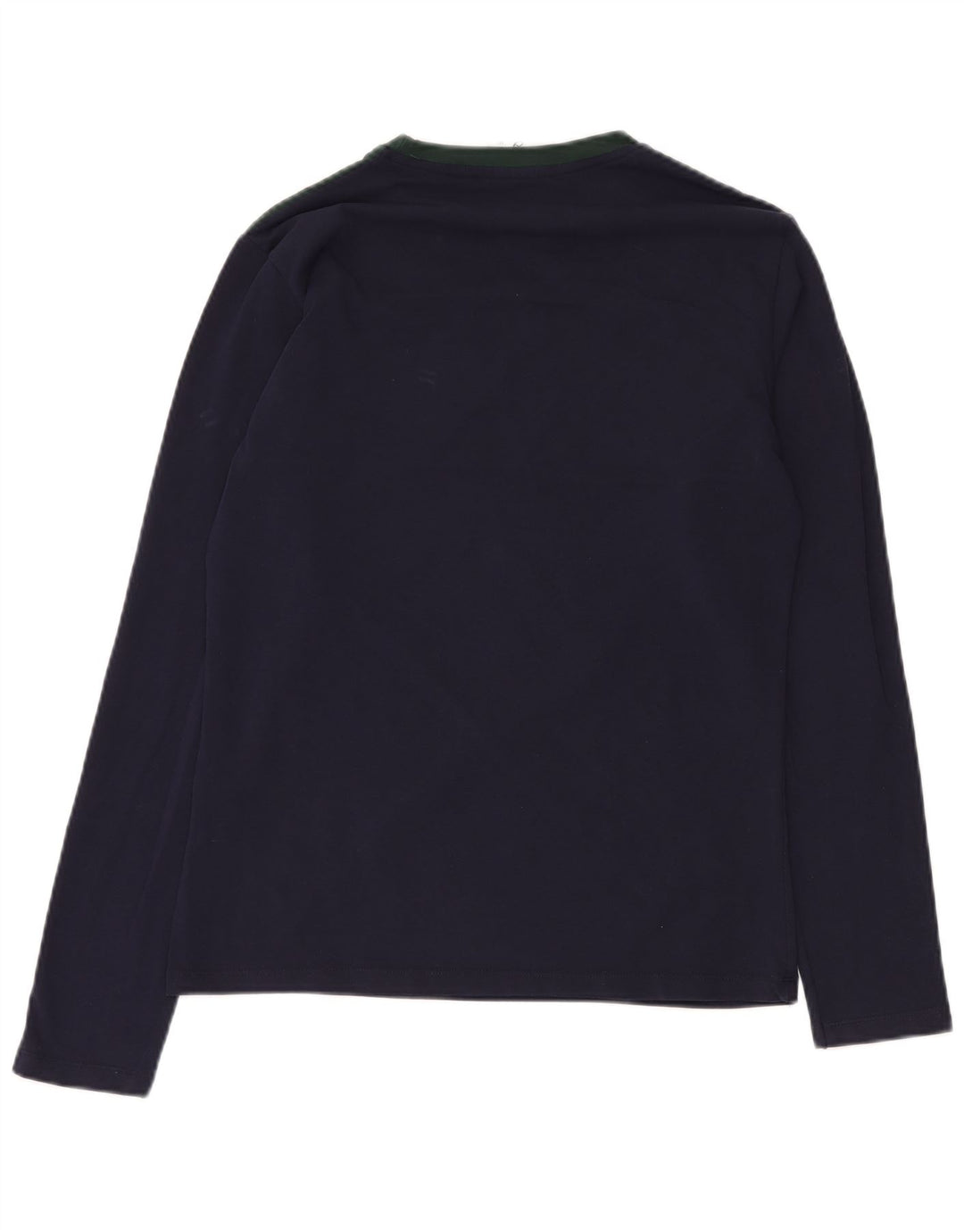 SWEET YEARS Dame Grafisk Top Langærmet UK 18 XL Navy Blue Colourblock