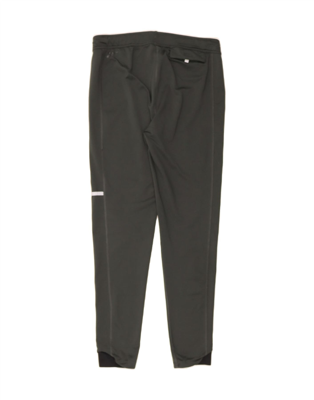 REEBOK Womens Tracksuit Trousers UK 14 Large  Grey Colourblock Polyester Vintage Reebok and Second-Hand Reebok from Messina Hembry 