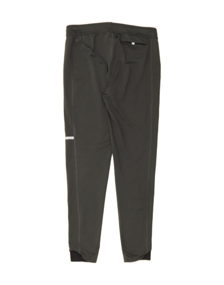 REEBOK Womens Tracksuit Trousers UK 14 Large  Grey Colourblock Polyester Vintage Reebok and Second-Hand Reebok from Messina Hembry 