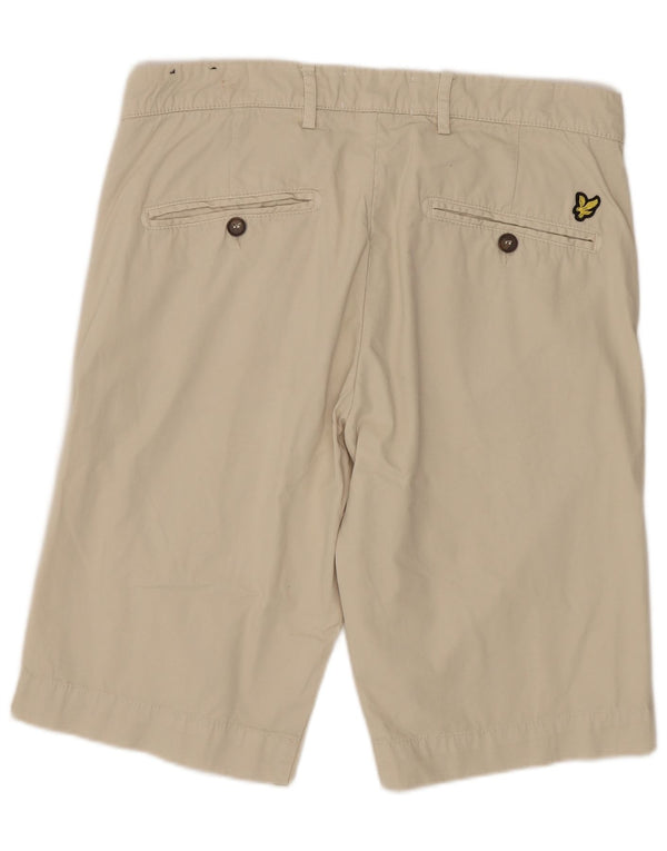 Lyle & Scott Herre Chino Shorts W31 Medium Beige