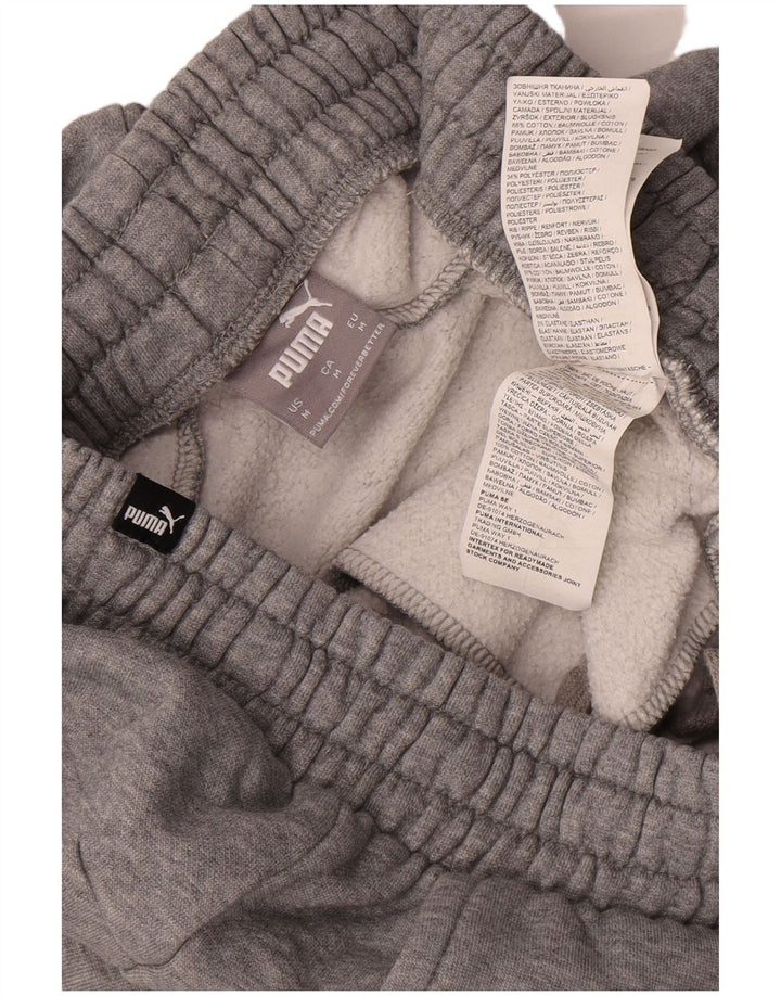 Puma Herre træningsdragt Bukser Joggers Medium Grey Flecked Bomuld