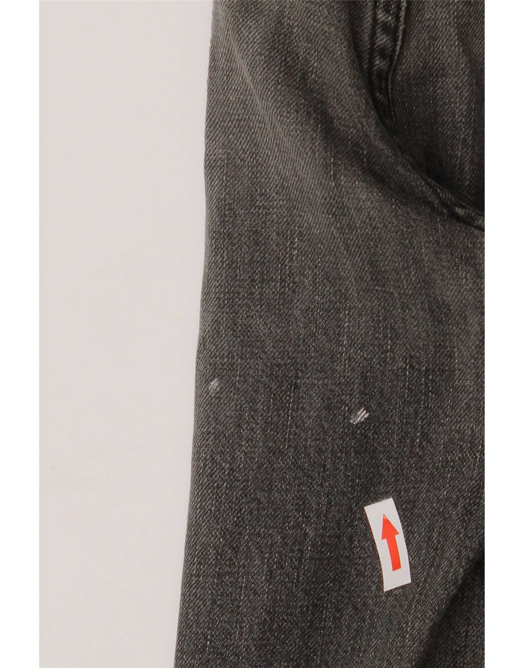 Lee Herre Blake Straight Jeans W34 L32 Grå Bomuld