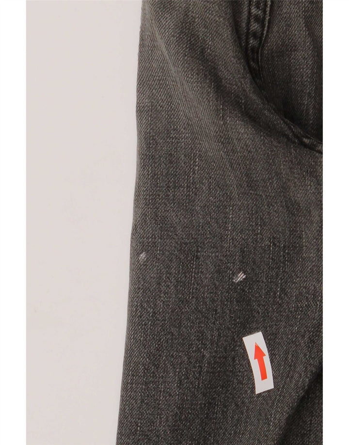 Lee Herre Blake Straight Jeans W34 L32 Grå Bomuld