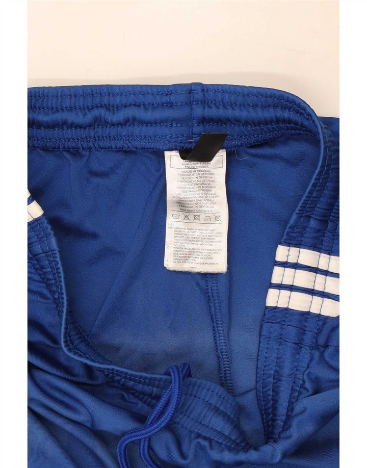Adidas Aeroready Sportsshorts til mænd Medium Blue Polyester