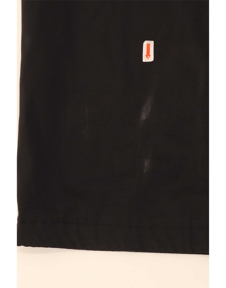 Adidas Straight Chino-bukser til mænd W38 L29 Sort polyester