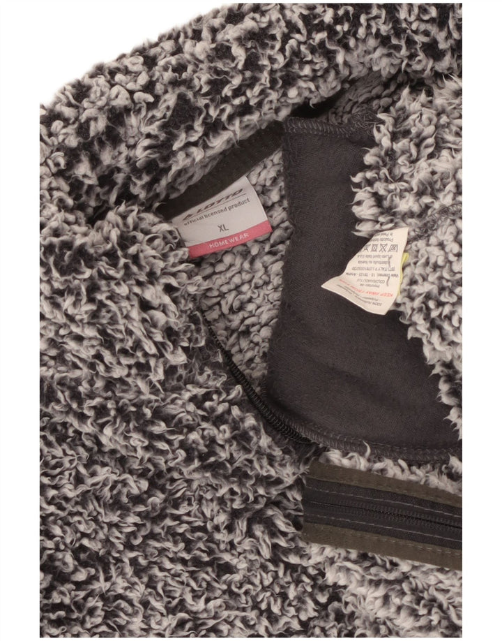 Lotto Dame Fleecejakke UK 18 XL Grå Flecked Polyester