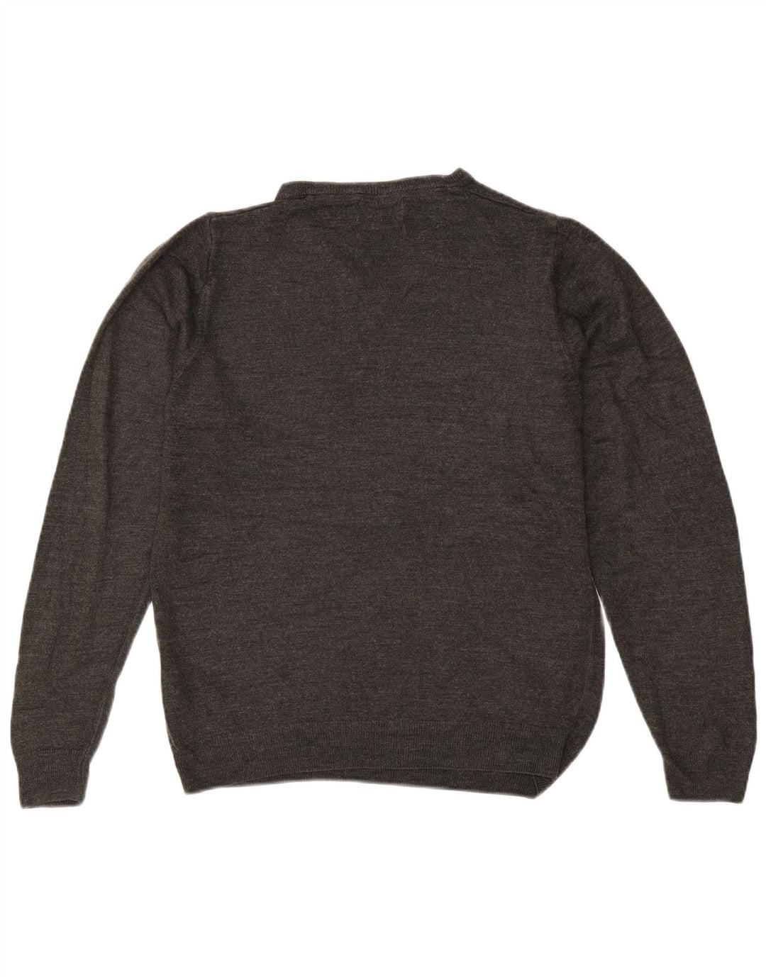 Marks & Spencer Herre V-hals sweater Medium Grå Akryl