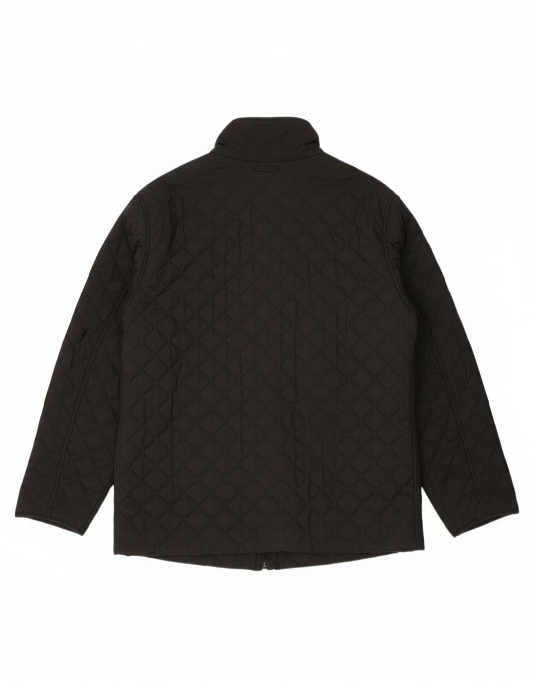 Ellesse Dame Quiltet Jakke UK 14 Large Sort