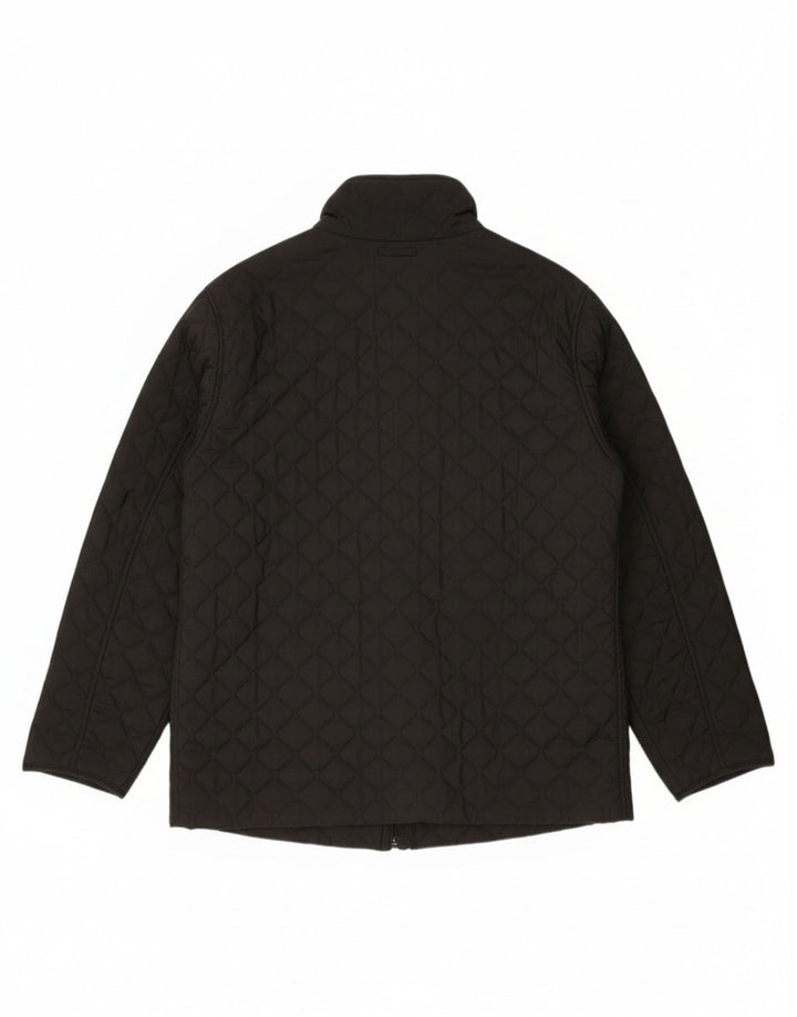 Ellesse Dame Quiltet Jakke UK 14 Large Sort