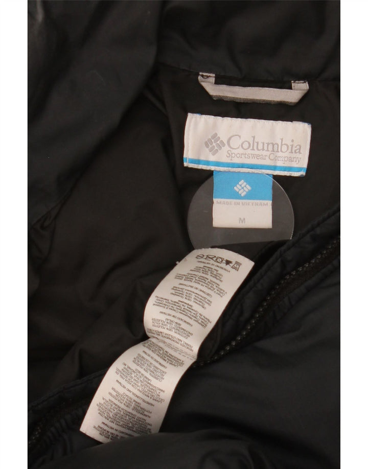 Columbia Polstret Herrejakke UK 38 Medium Sort Polyester