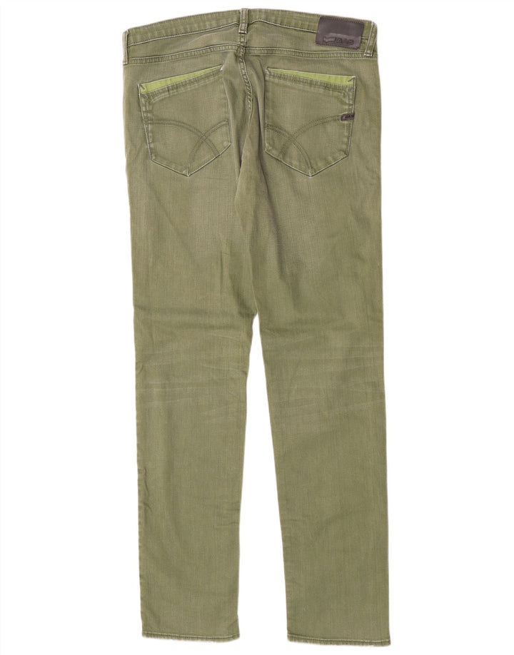 Gas Slim Jeans til kvinder W36 L32 Khaki