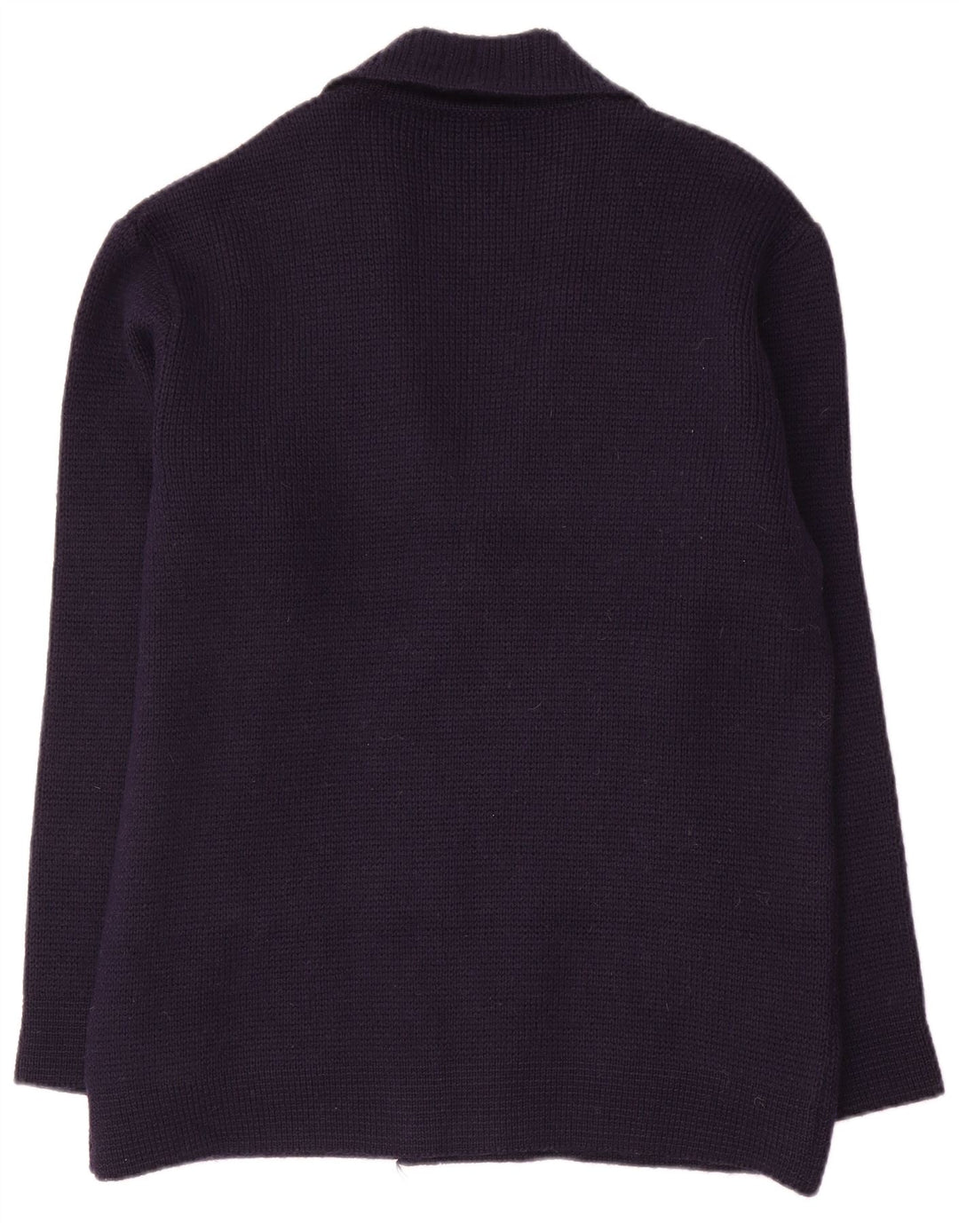 Settebello Herre cardigan sweater Medium Marineblå Uld
