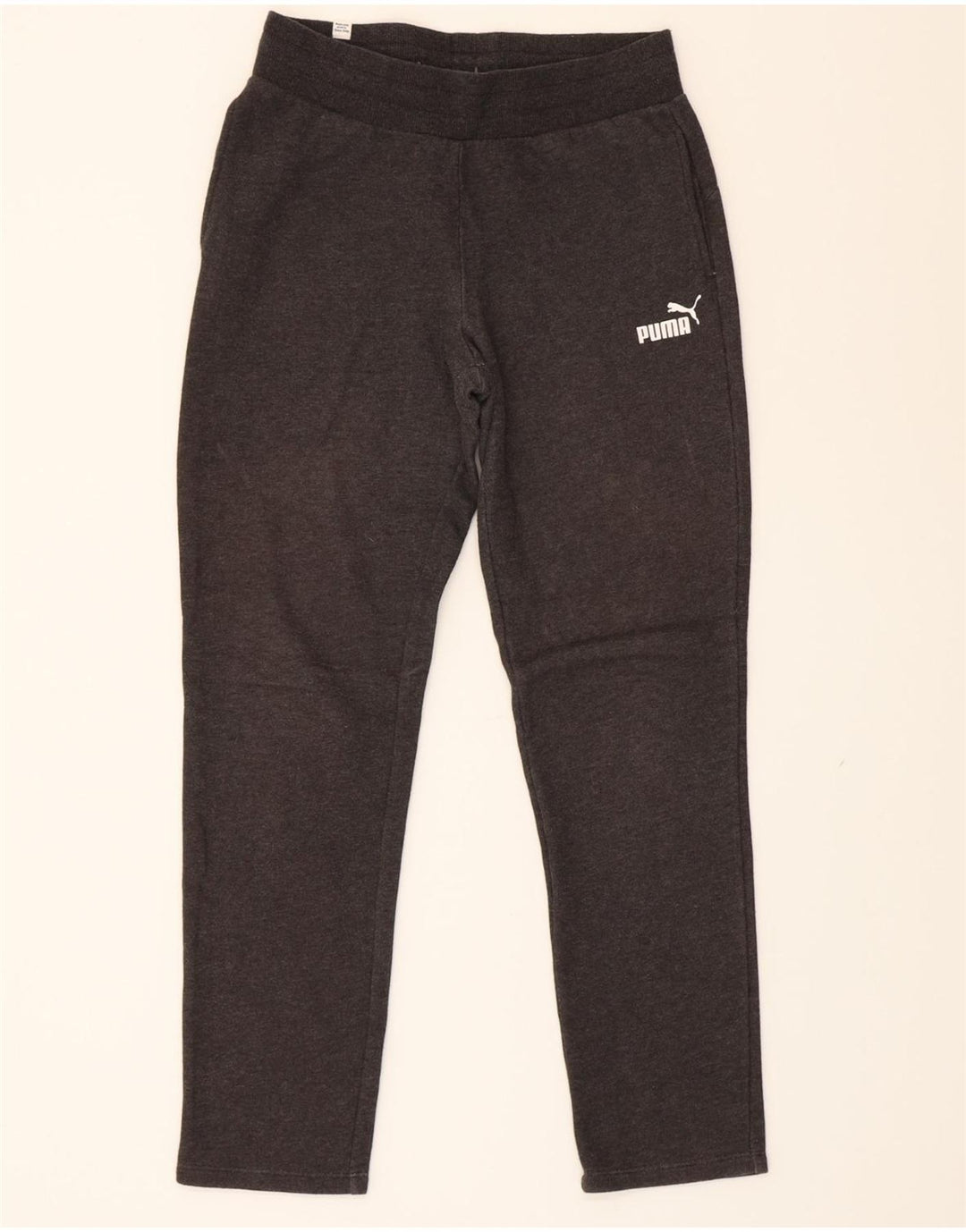 PUMA Womens Tracksuit Trousers UK 10 Small  Grey Vintage Puma and Second-Hand Puma from Messina Hembry 