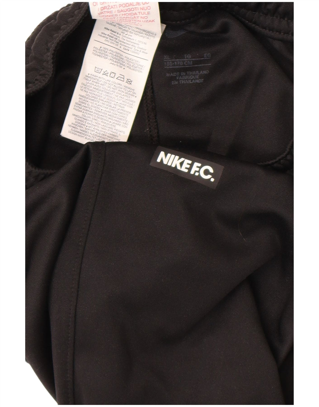 Nike Boys træningsdragt Bukser Joggers 13-14 år XL Sort Polyester