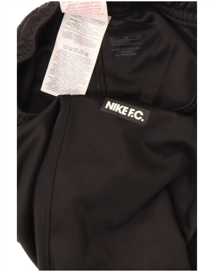 Nike Boys træningsdragt Bukser Joggers 13-14 år XL Sort Polyester
