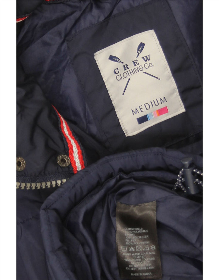Besætningsbeklædning Herre Polstret Gilet UK 38 Medium Navy Blue Polyester