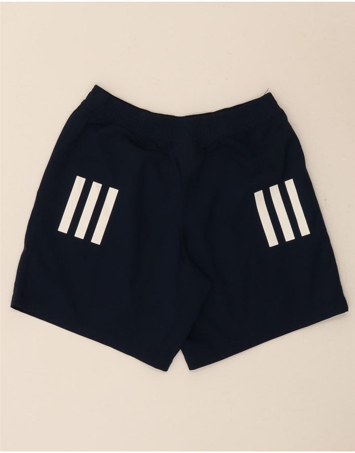 Adidas Herre grafiske sportsshorts Små marineblå polyester