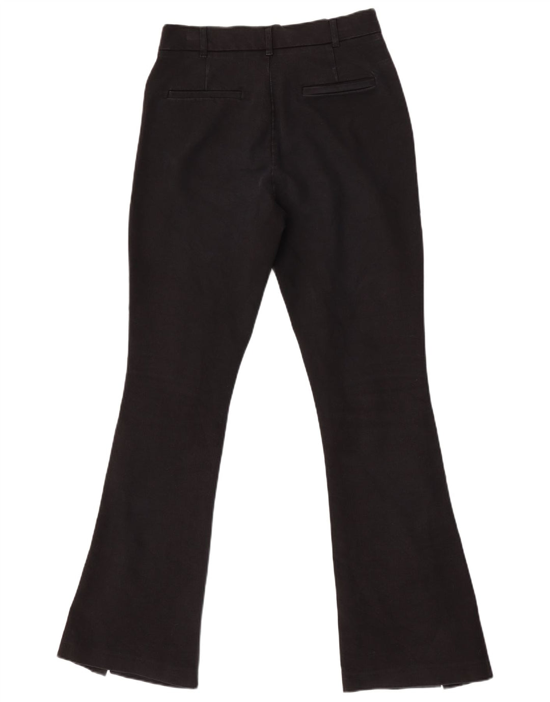 Zara Dame Flare Casual Bukser Medium W28 L32 Sort