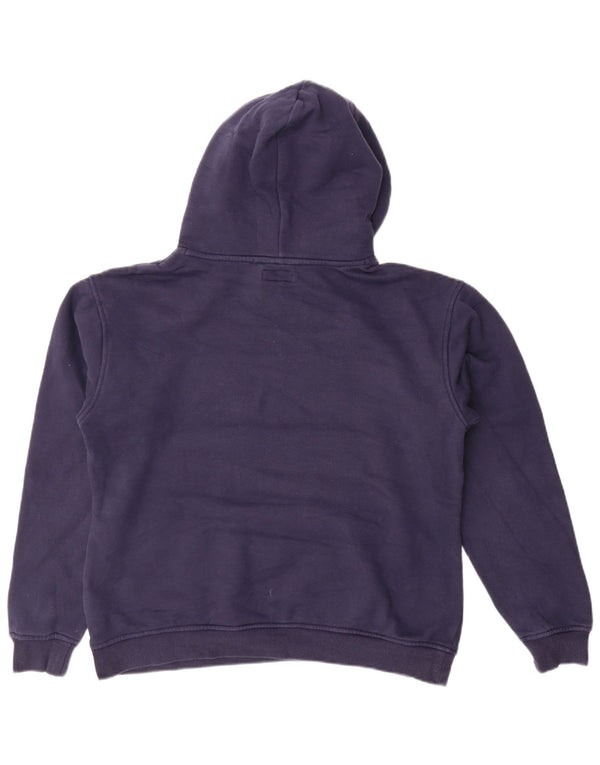 TOMMY HILFIGER Oversized hættetrøje til kvinder UK 14 Medium Marineblå