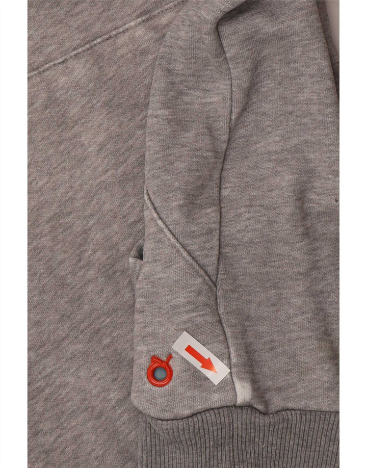 Puma Herre grafisk hættetrøje Jumper Medium Grey Flecked