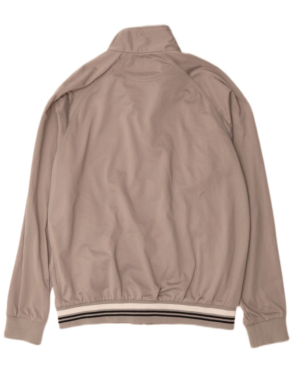 Champion Træningsdragt til mænd Topjakke XL Grå Colourblock Polyester