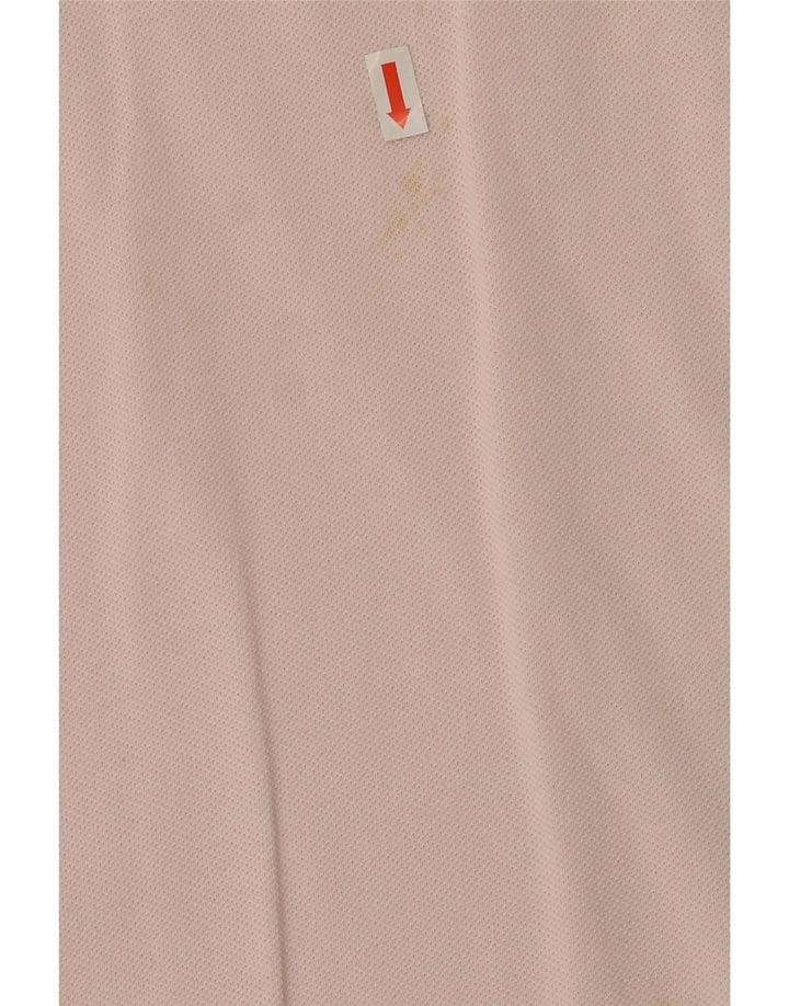 LACOSTE Womens Polo Shirt Size 44 Large Pink Cotton Vintage Lacoste and Second-Hand Lacoste from Messina Hembry 