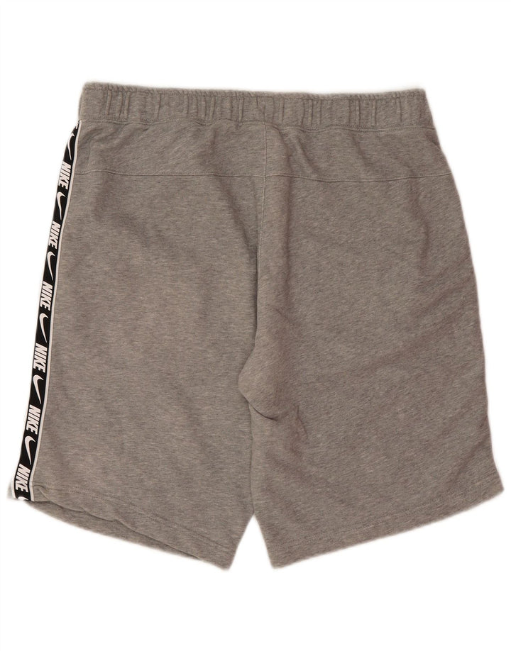 Nike grafiske sportsshorts til mænd, store grå farveblok