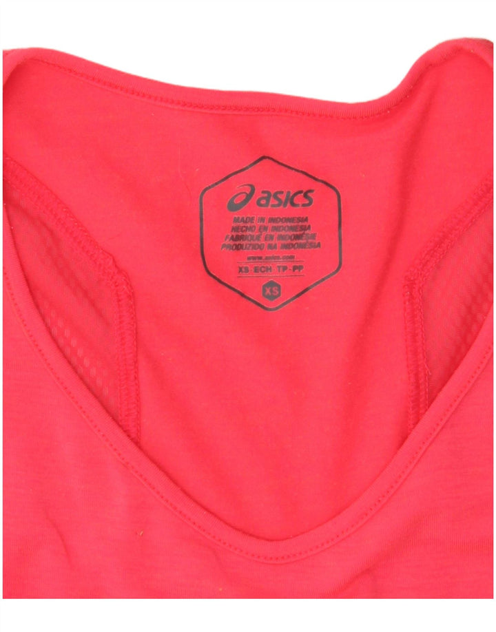 Asics T-shirt top til kvinder DK 6 XS Pink