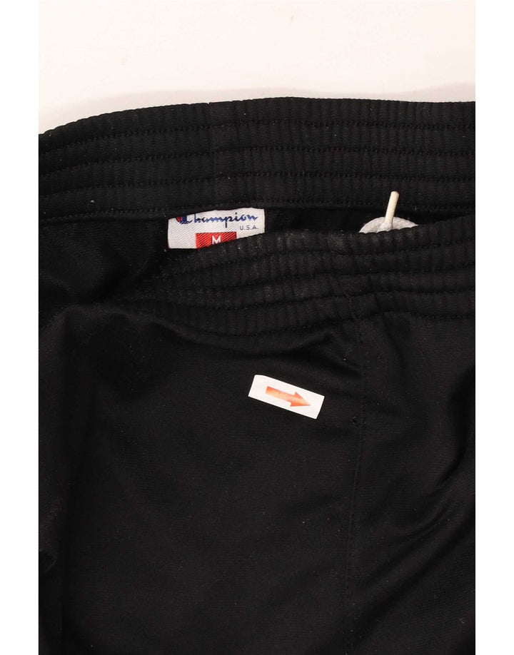 Champion Herre grafisk træningsdragt Bukser Medium Sort Colourblock