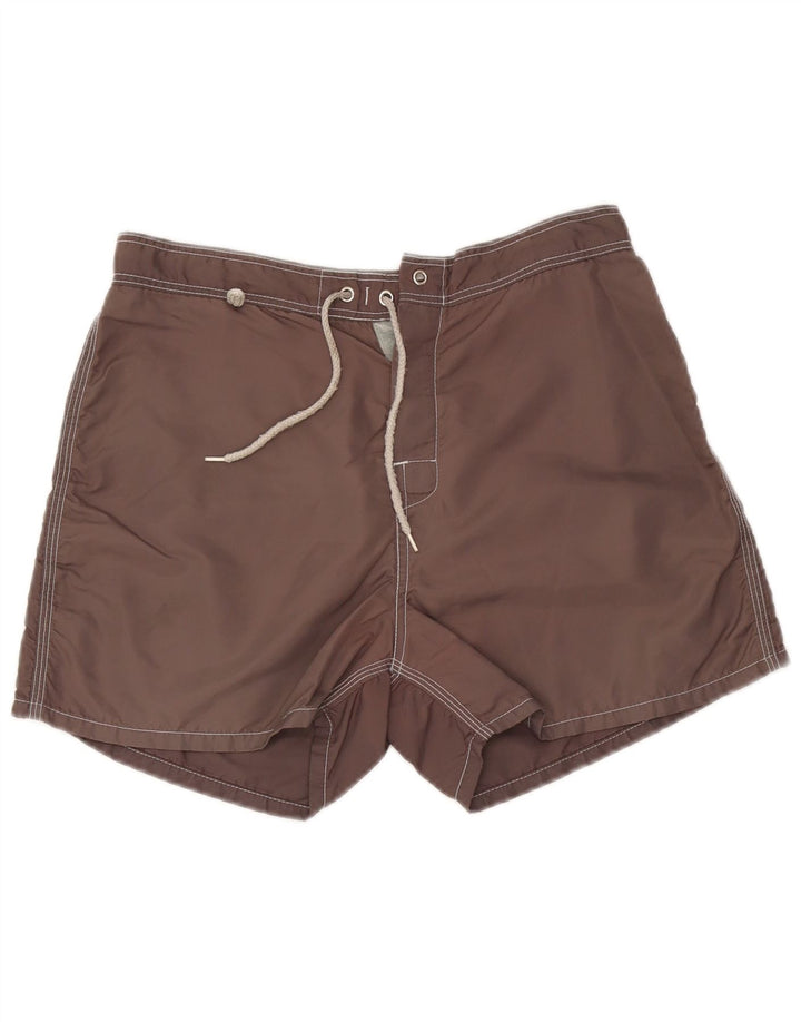 Sundek Herre svømmeshorts Medium Grå Colourblock Nylon