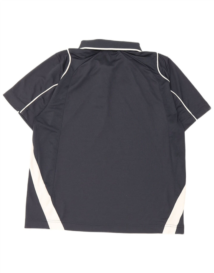 Lotto Herre poloshirt Medium Marineblå Colourblock Polyester