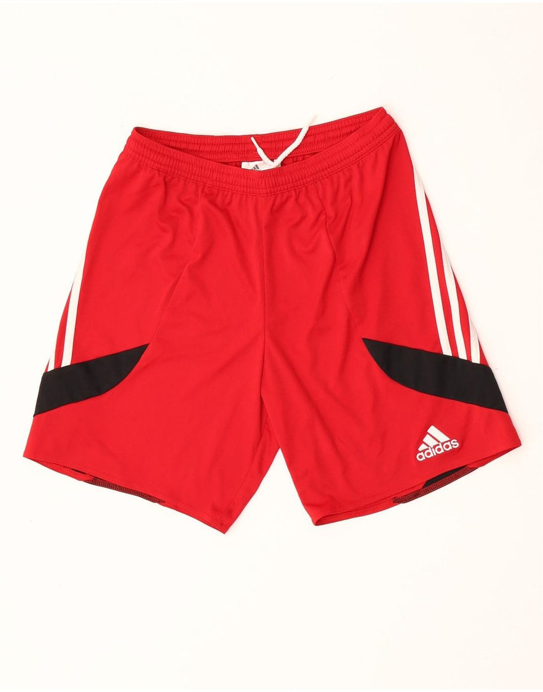 ADIDAS Herre Climalite Sportshorts Små røde Colourblock Polyester