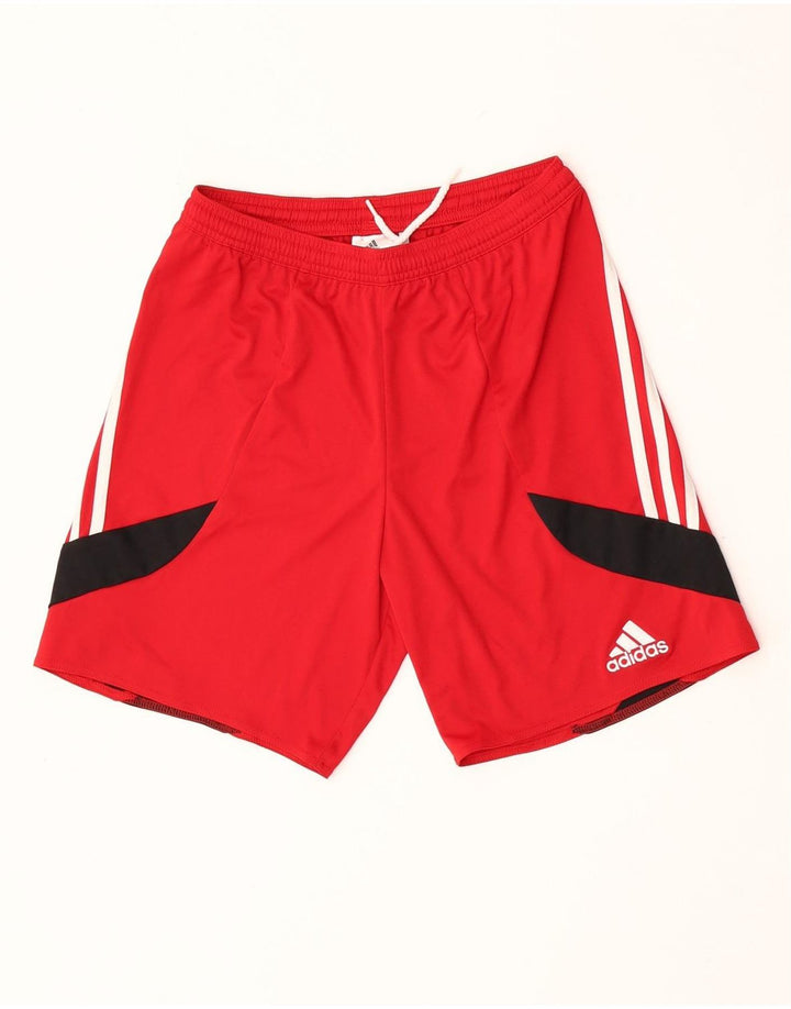 ADIDAS Herre Climalite Sportshorts Små røde Colourblock Polyester