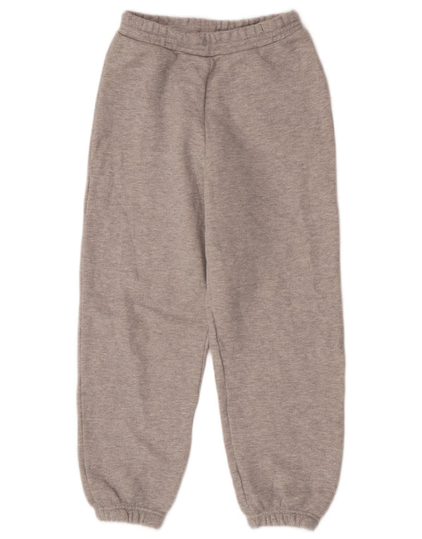Zara Womens Loose Fit træningsdragt Bukser Joggers UK 10 Small Grey Flecked