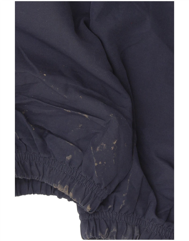 Reebok Herre grafisk træningsdragt Bukser Joggers Medium Navy Blue Colourblock
